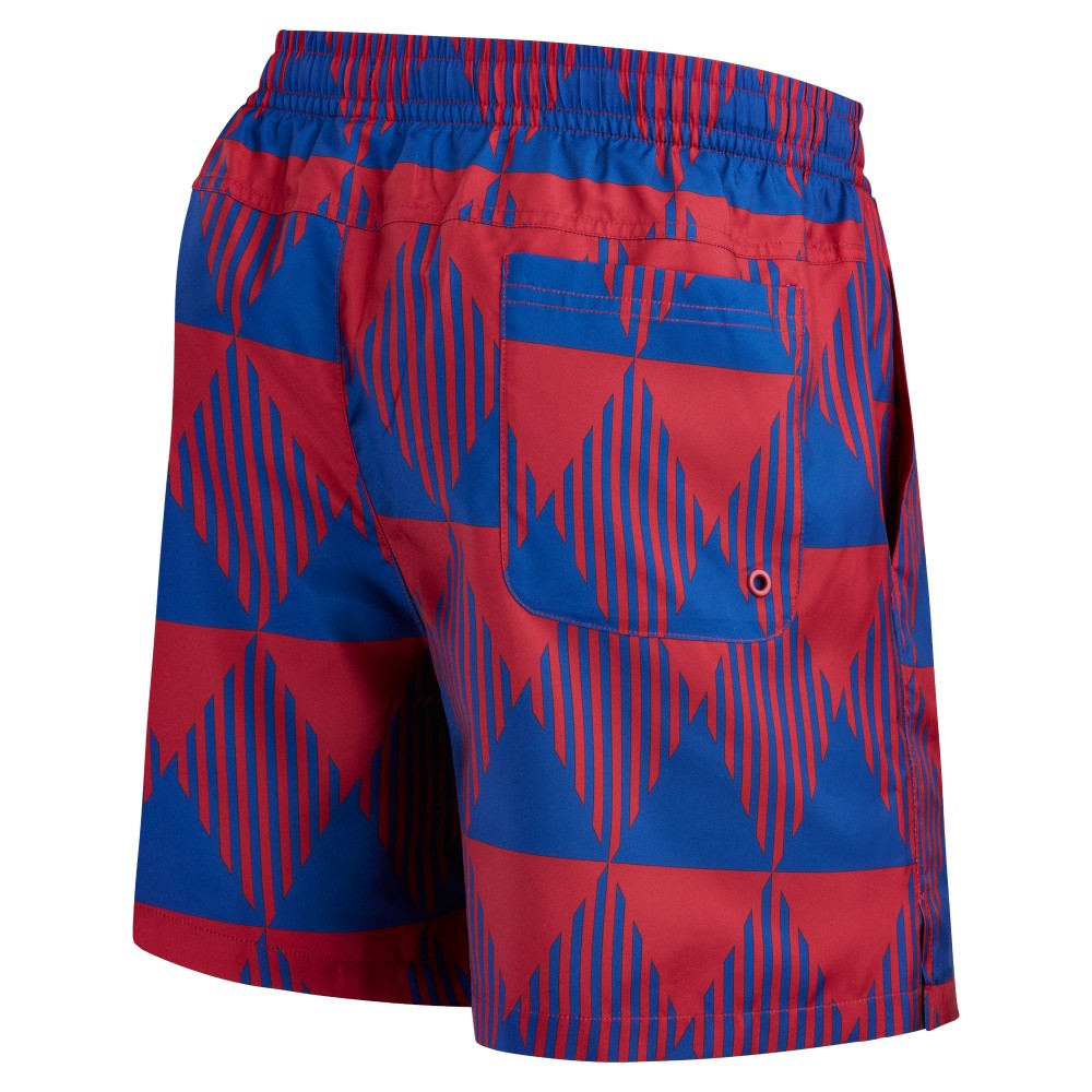 Barcelona Hi Flow Shorts Red