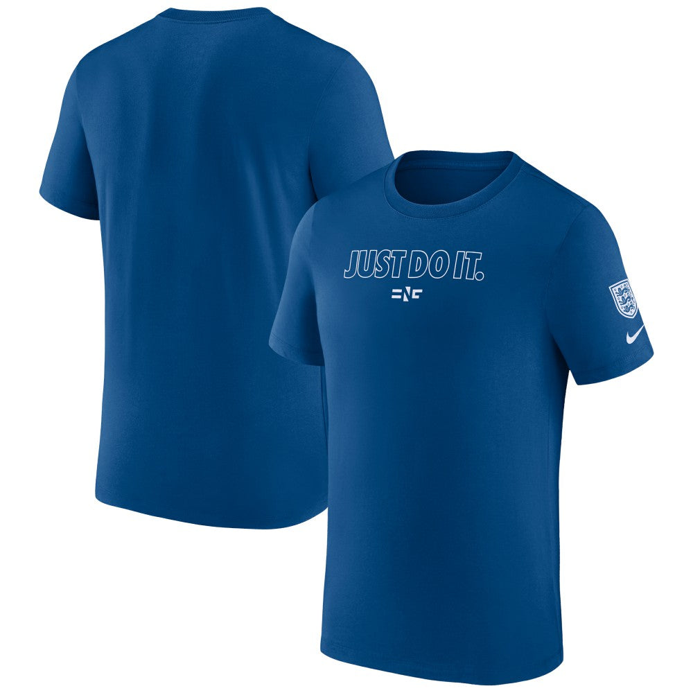 England Women's National Team Just Do It T-Shirt Navy