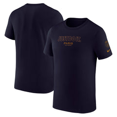 Paris Saint-Germain Just Do It T-Shirt Purple shop