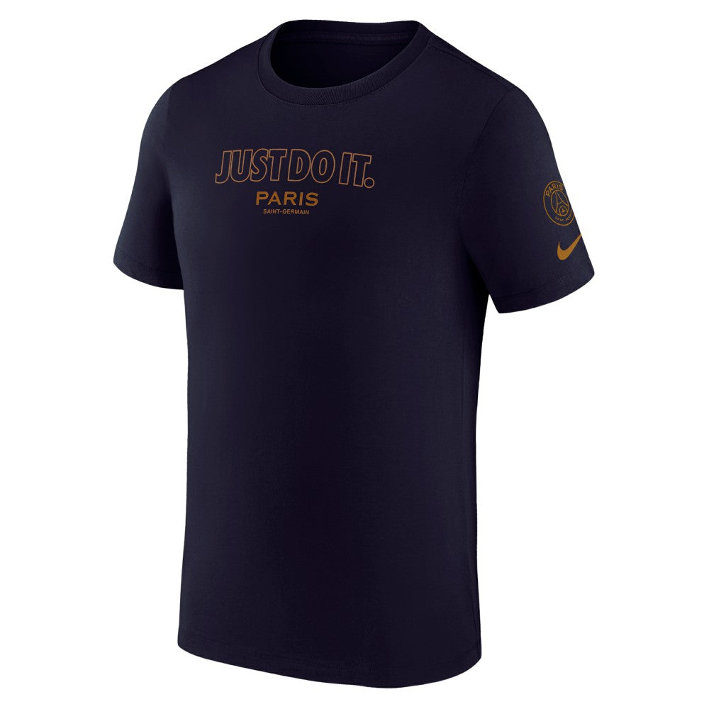 Paris Saint-Germain Just Do It T-Shirt Purple shop