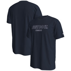 Tottenham Hotspur Just Do It T-Shirt Navy