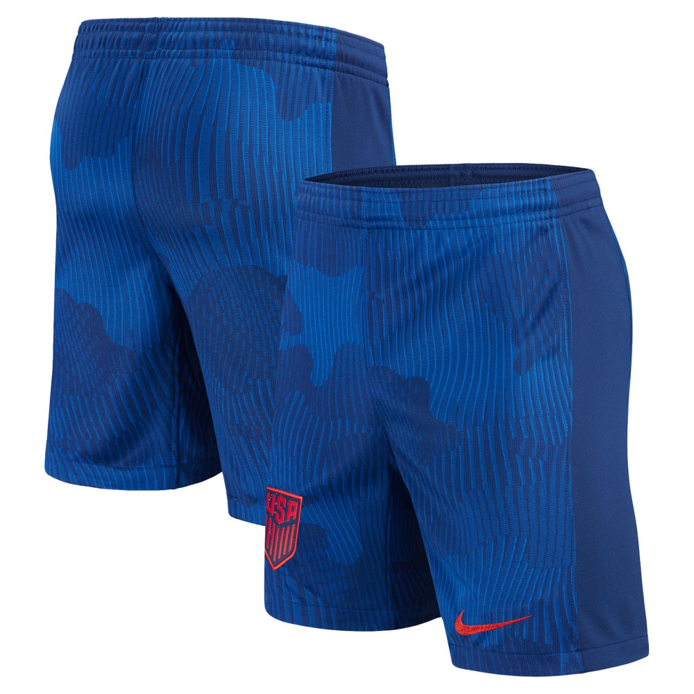 USMNT 2023/24 Away Stadium Performance Shorts Royal