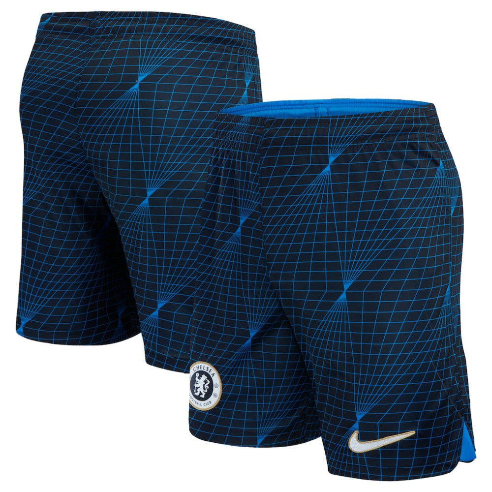 Chelsea 2023/24 Away Stadium Performance Shorts Navy