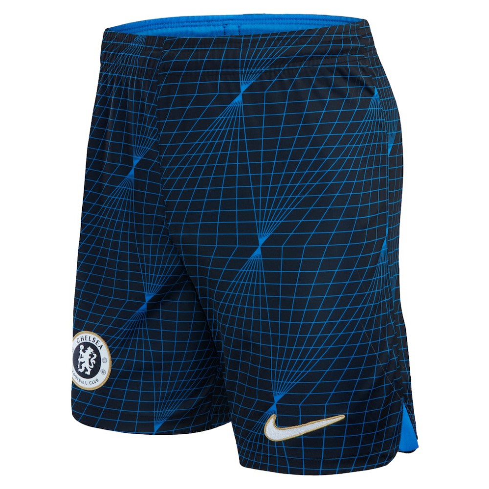 Chelsea 2023/24 Away Stadium Performance Shorts Navy