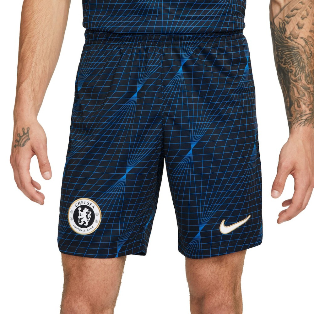 Chelsea 2023/24 Away Stadium Performance Shorts Navy