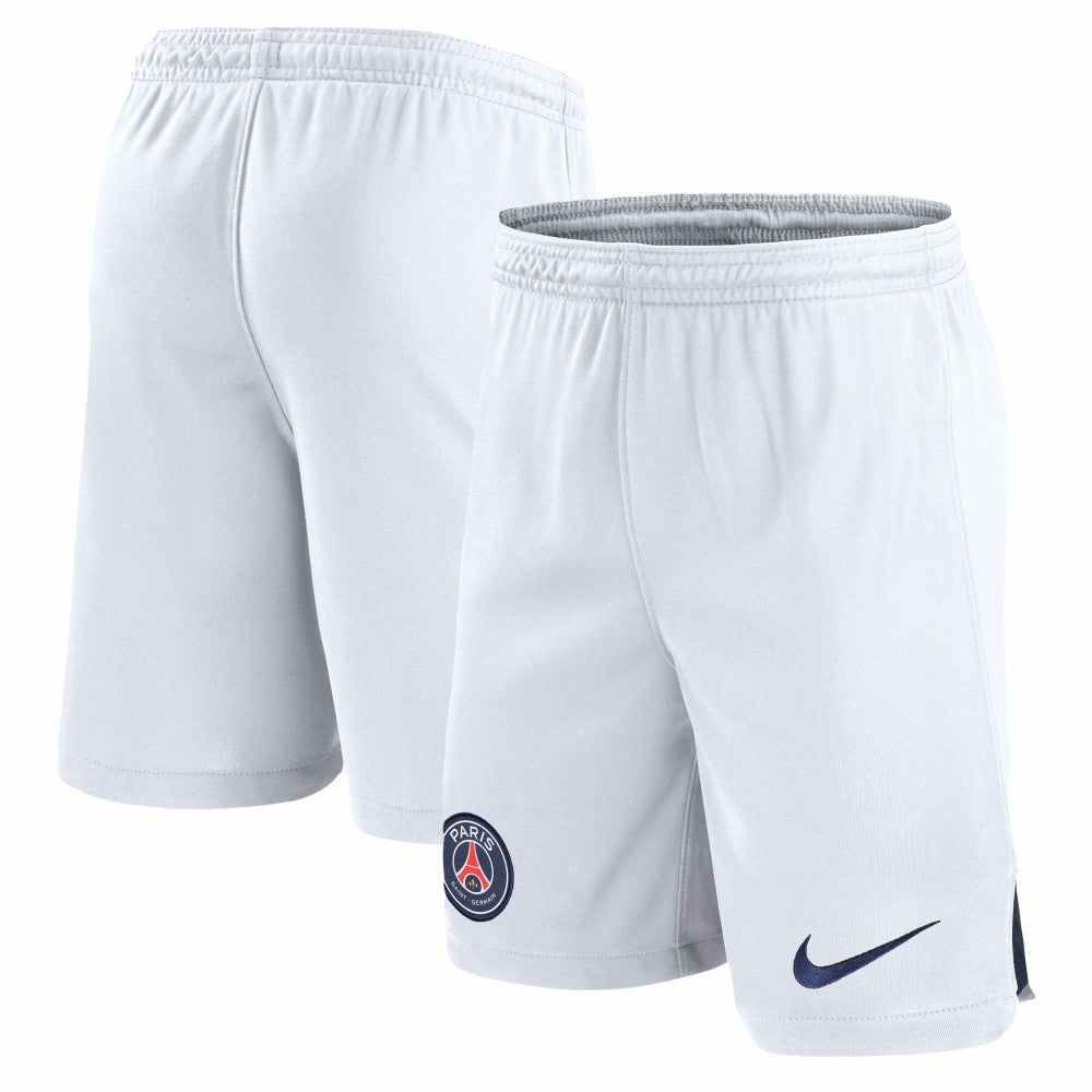 Paris Saint-Germain 2023/24 Away Stadium Performance Shorts White