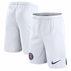 Paris Saint-Germain 2023/24 Away Stadium Performance Shorts White