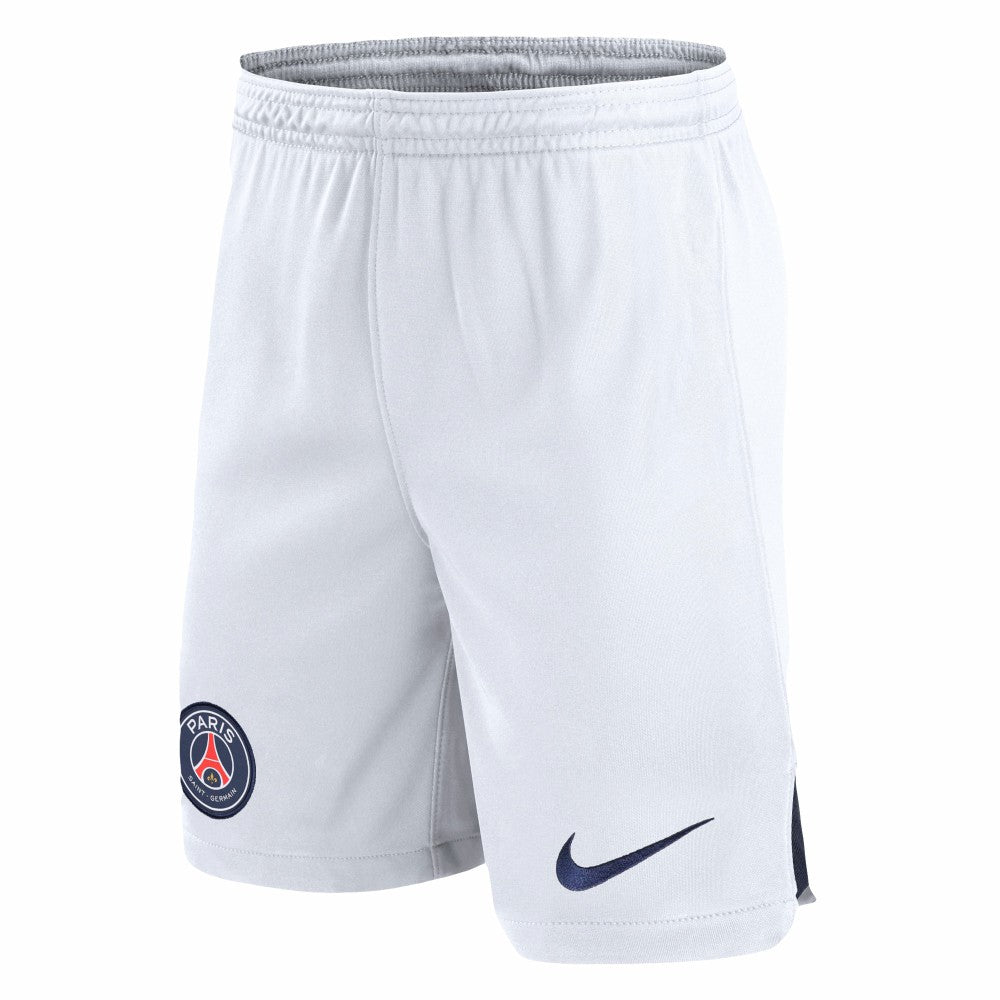 Paris Saint-Germain 2023/24 Away Stadium Performance Shorts White