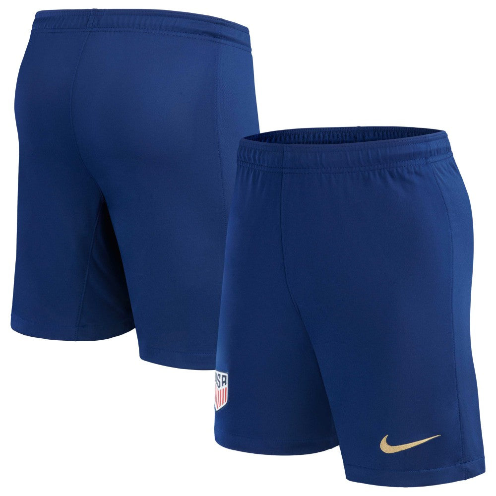 USMNT 2023 Stadium Performance Shorts Navy