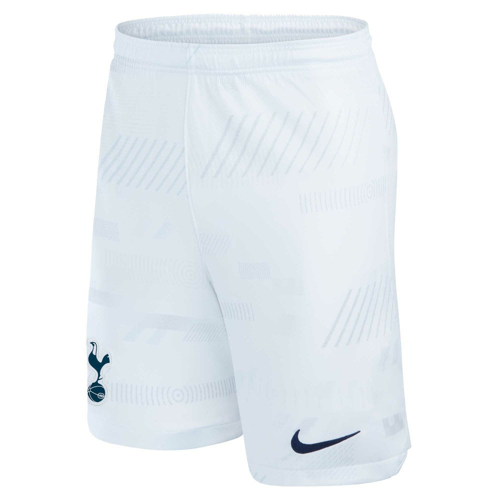 Tottenham Hotspur 2023/24 Home Stadium Replica Slim Fit Shorts White