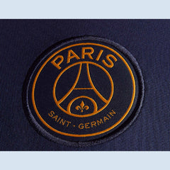 Paris Saint-Germain 2023/24 Strike Drill Performance Raglan Quarter-Zip Long Sleeve Top Navy