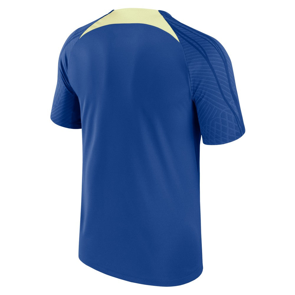 Club America 2023/24 Strike Training Top Blue