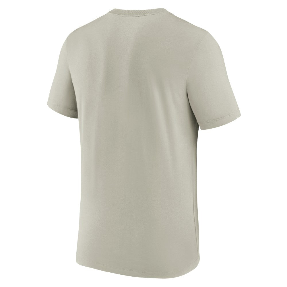 Barcelona Verbiage T-Shirt Tan shop