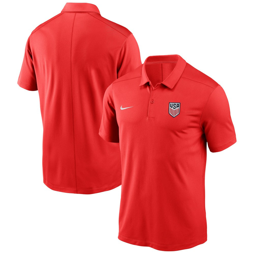 USMNT Victory Performance Polo Red