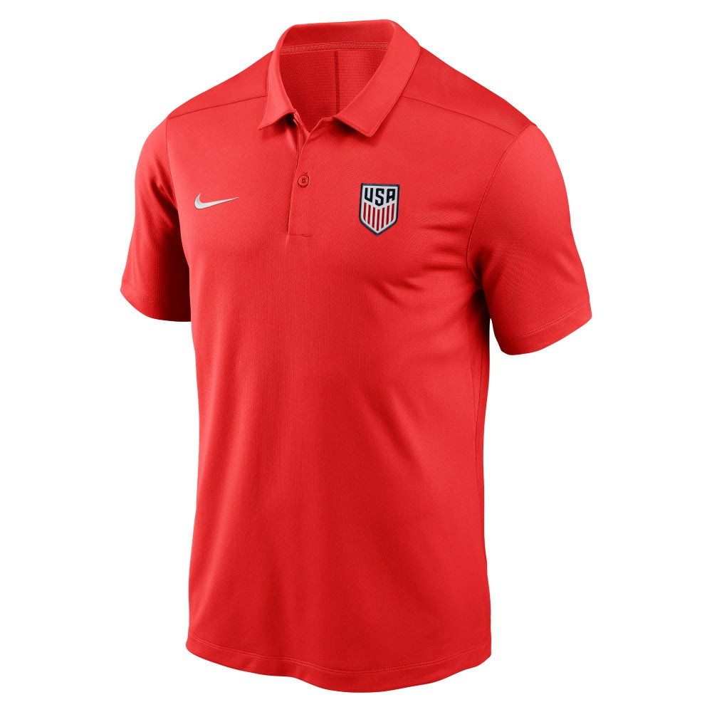 USMNT Victory Performance Polo Red