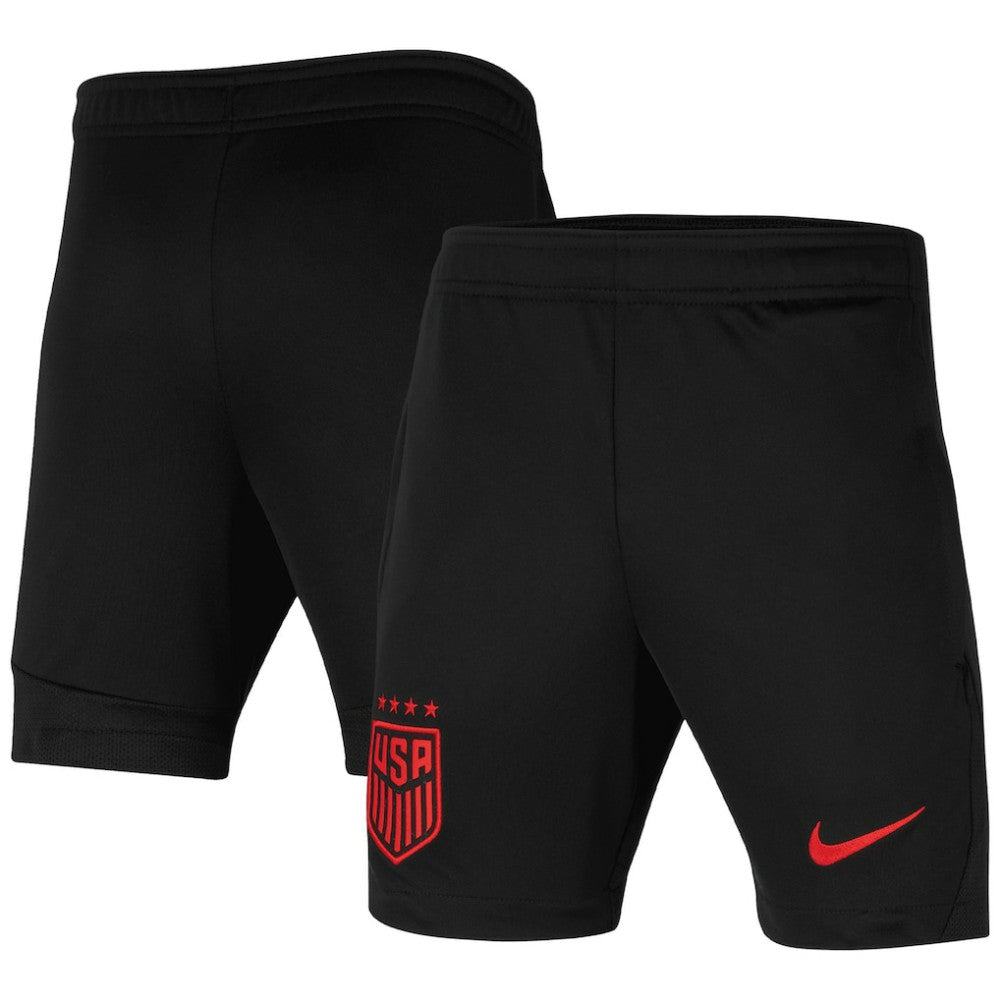 USWNT Youth Academy Pro Performance Shorts Black shop