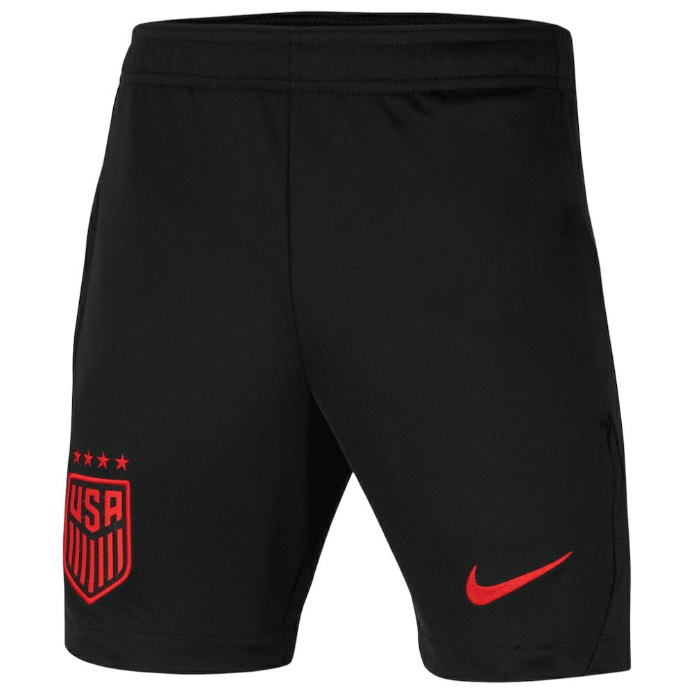 USWNT Youth Academy Pro Performance Shorts Black shop