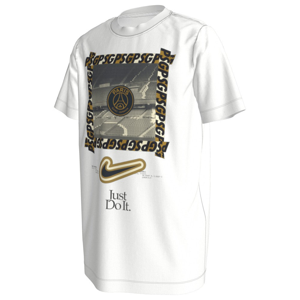 Paris Saint-Germain Youth DNA T-Shirt White