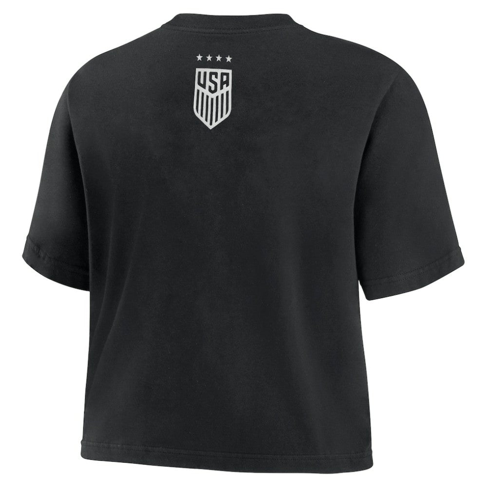 USWNT Youth Futura T-Shirt Black