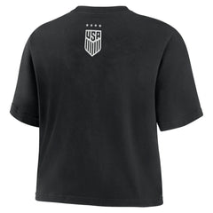 USWNT Youth Futura T-Shirt Black