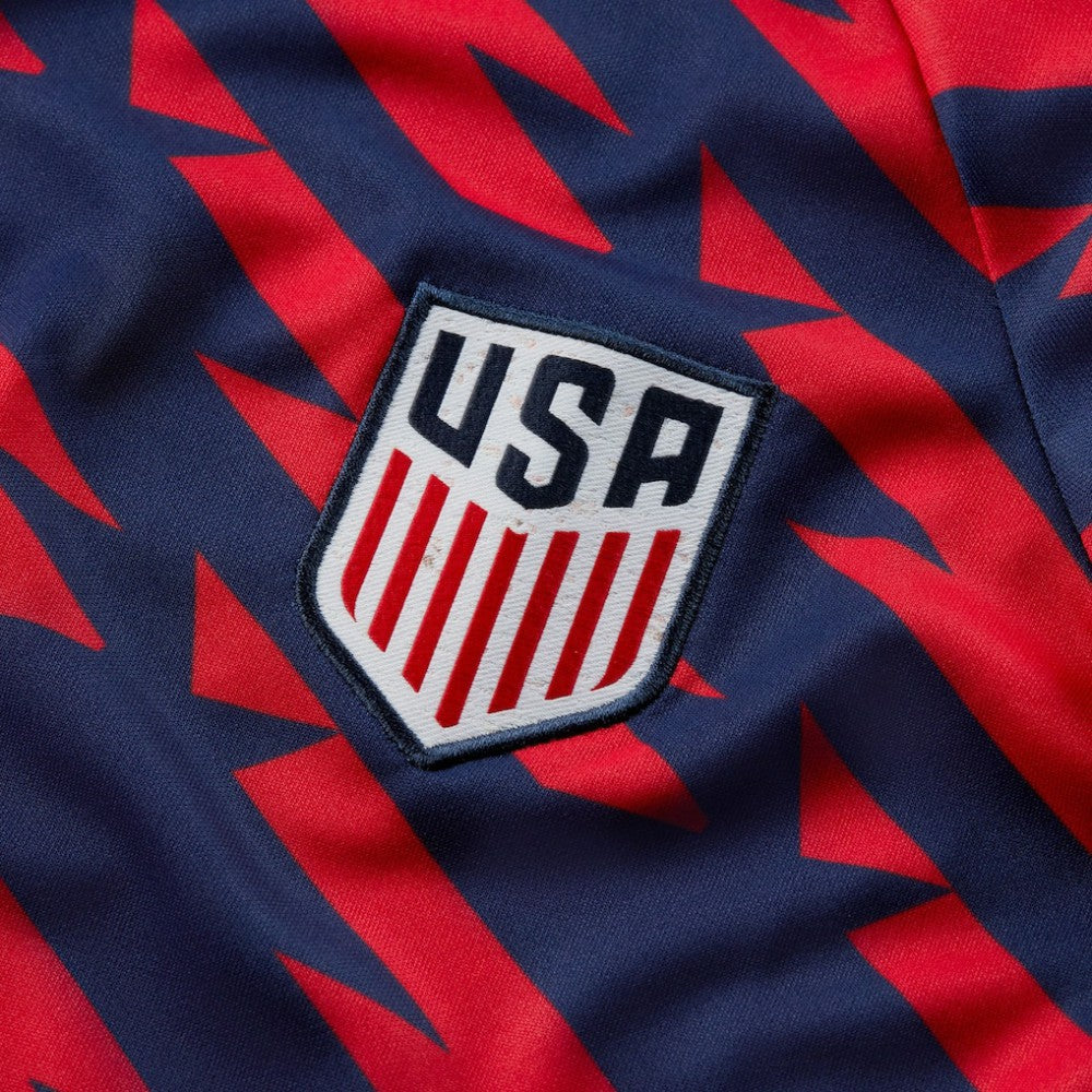 USMNT Youth 2023/24 Academy Pro Performance Pre-Match Top Red