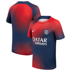Paris Saint-Germain Youth 2023/24 Pre-Match Performance Top Navy shop
