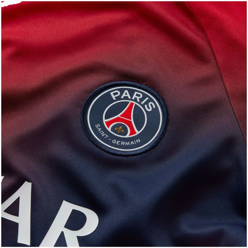 Paris Saint-Germain Youth 2023/24 Pre-Match Performance Top Navy shop