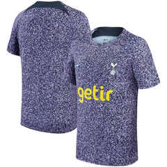 Tottenham Hotspur Youth 2023/24 Pre-Match Performance Top Purple