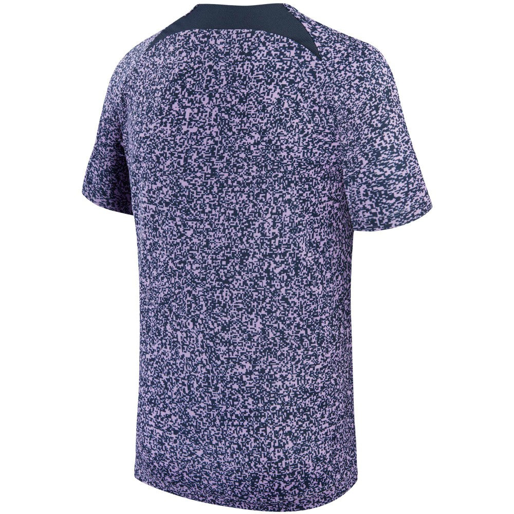 Tottenham Hotspur Youth 2023/24 Pre-Match Performance Top Purple