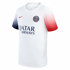 Paris Saint-Germain Youth 2023/24 Academy Pro Performance Pre-Match Top White