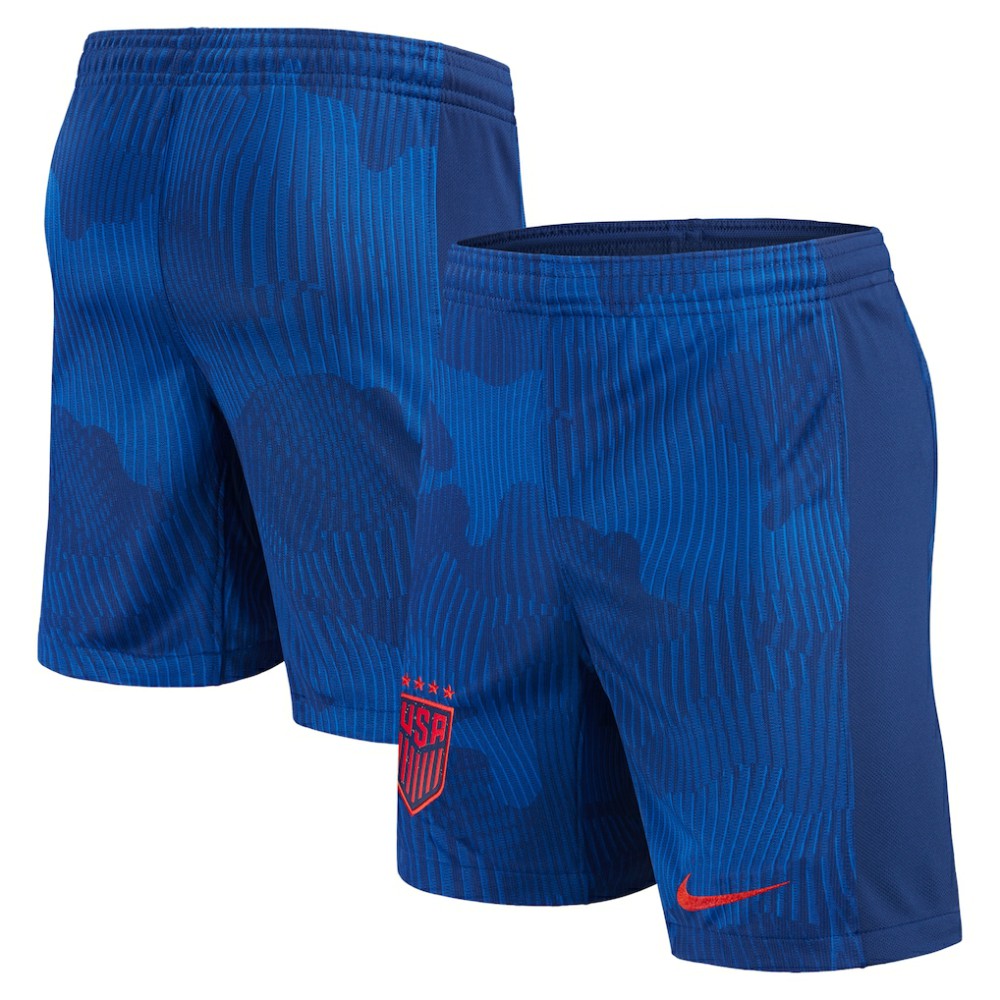 USWNT Youth 2023/24 Away Stadium Performance Shorts Royal