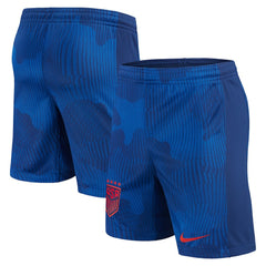USWNT Youth 2023/24 Away Stadium Performance Shorts Royal