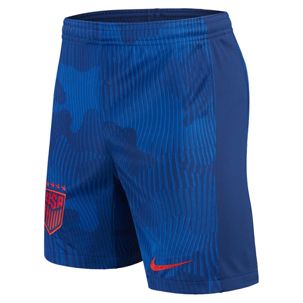 USWNT Youth 2023/24 Away Stadium Performance Shorts Royal