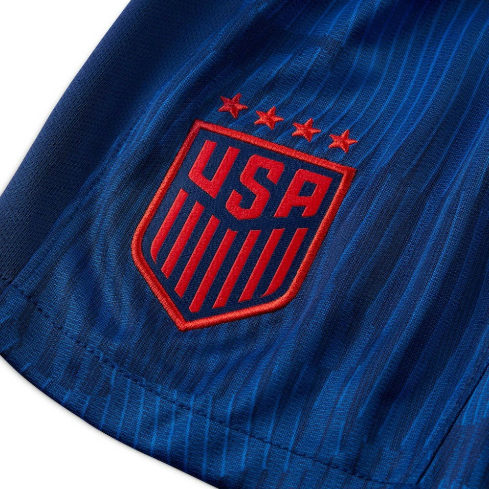 USWNT Youth 2023/24 Away Stadium Performance Shorts Royal
