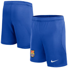 Barcelona Youth 2023/24 Away Stadium Performance Shorts Royal shop