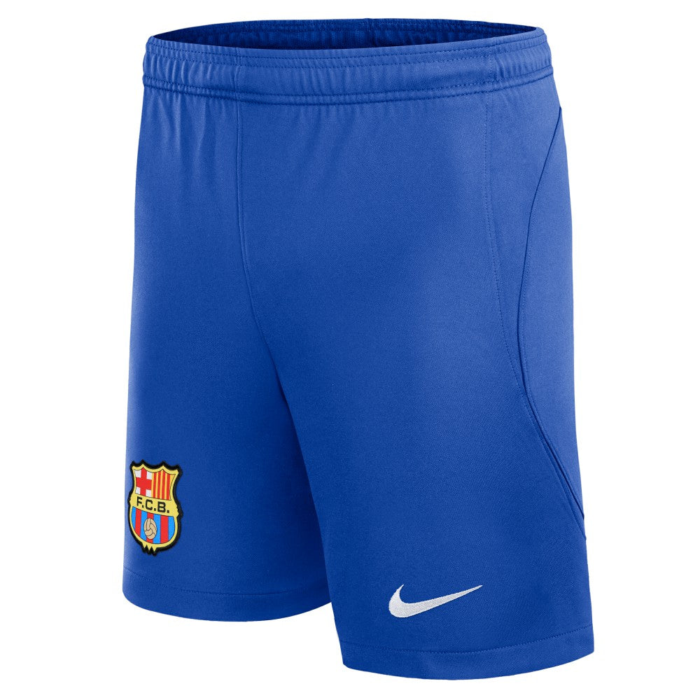 Barcelona Youth 2023/24 Away Stadium Performance Shorts Royal shop