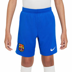 Barcelona Youth 2023/24 Away Stadium Performance Shorts Royal shop