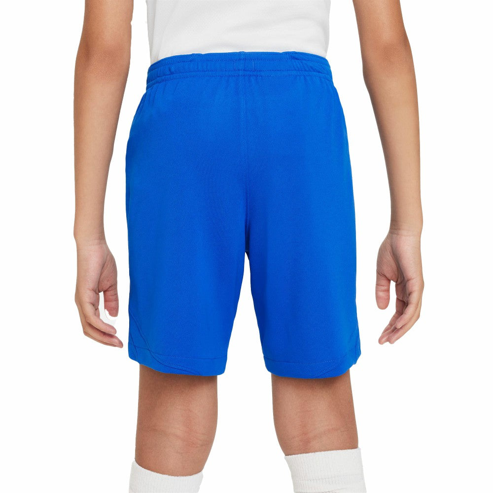 Barcelona Youth 2023/24 Away Stadium Performance Shorts Royal shop