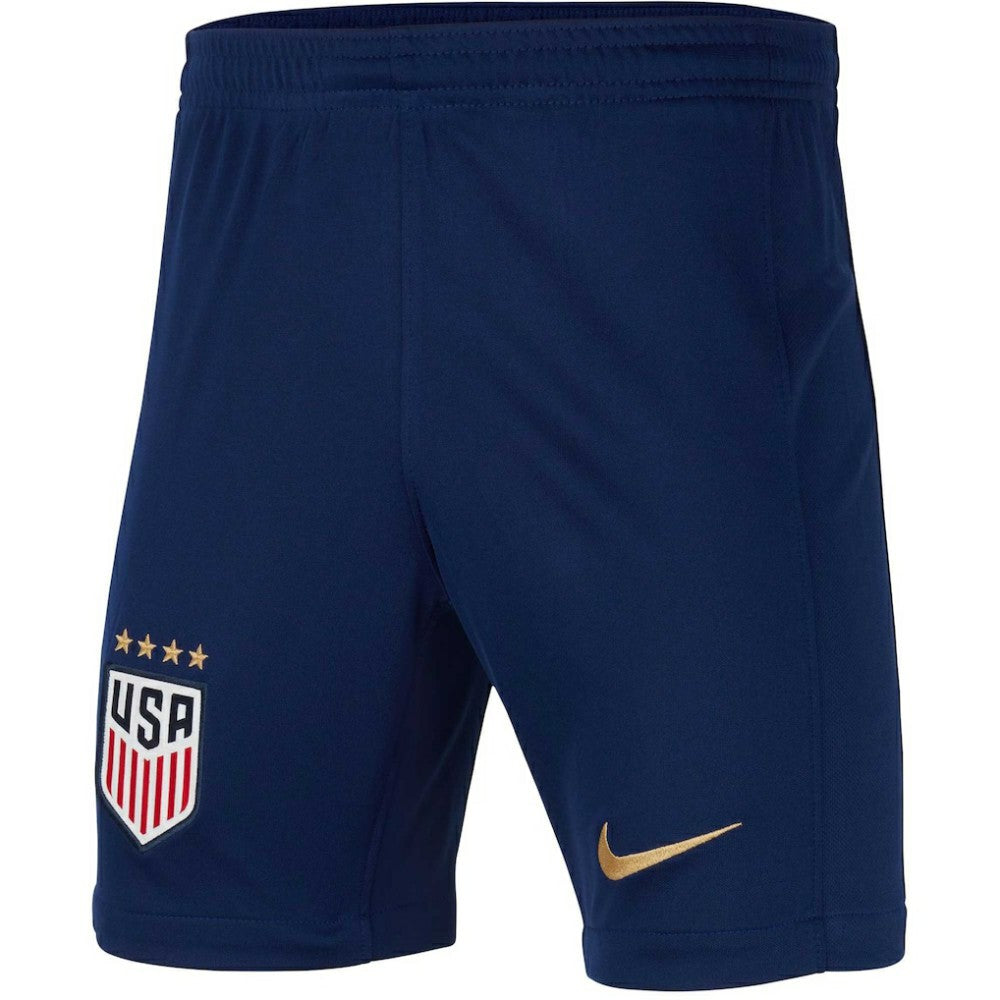 USWNT Youth Home Stadium Performance Shorts Navy sale