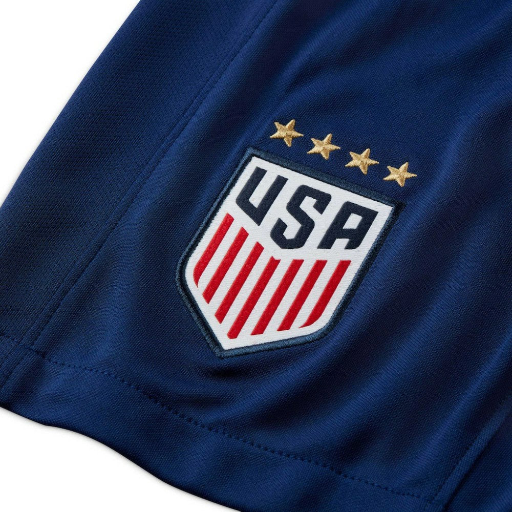 USWNT Youth Home Stadium Performance Shorts Navy sale