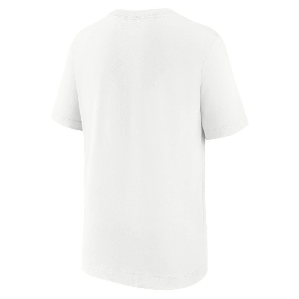 Paris Saint-Germain Youth Swoosh T-Shirt White