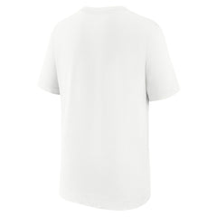Paris Saint-Germain Youth Swoosh T-Shirt White