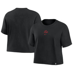 USWNT Women's Fearless T-Shirt Black