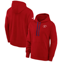 Barcelona Women's Essential Pullover Hoodie Red