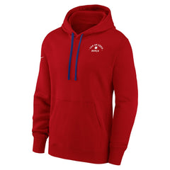 Barcelona Women's Essential Pullover Hoodie Red