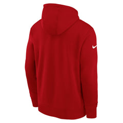 Barcelona Women's Essential Pullover Hoodie Red