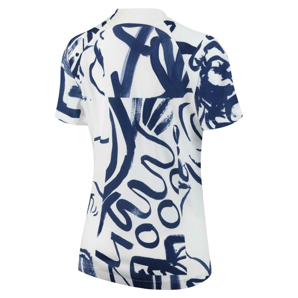 France Women's National Team Women's 2023 Pre-Match Top White