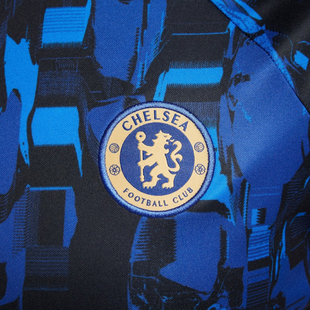 Chelsea Women's 2023/24 Home Academy Pro Pre-Match Top Blue