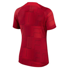 Liverpool Women's 2023 Pre-Match Top Red