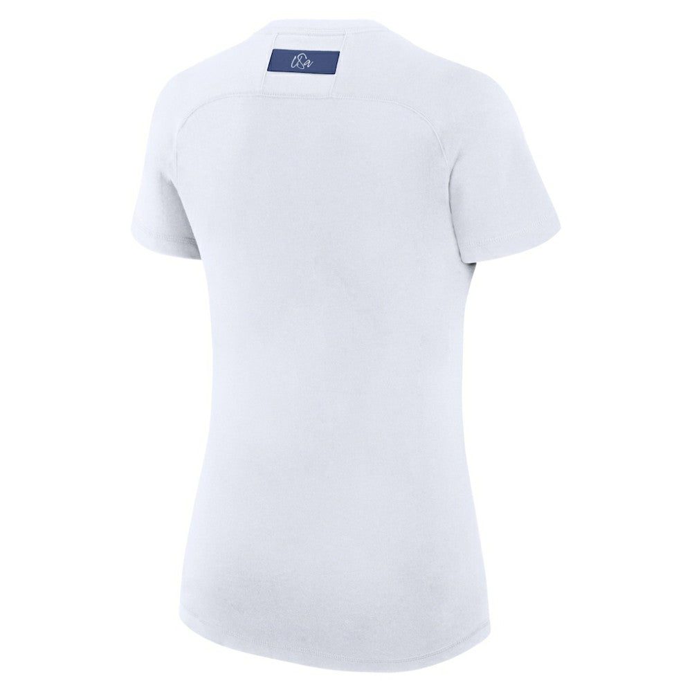 USMNT Women's Travel T-Shirt White shop